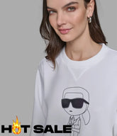 Buzo Mujer Karl Lagerfeld Buzo